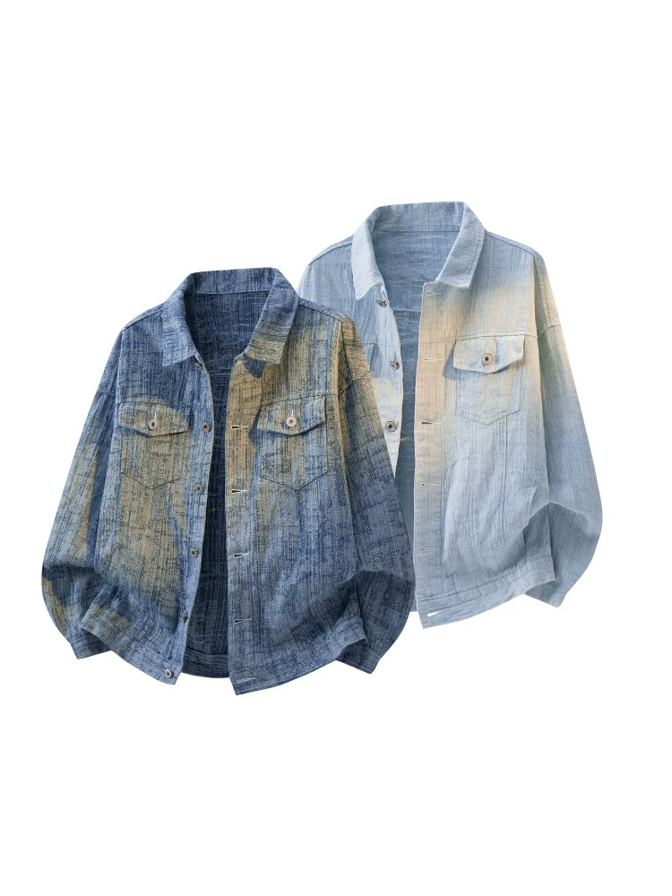 Áo khoác denim cổ điển Jeanswest dành cho nam, kiểu dáng rộng rãi, đa năng, thời trang cao cấp, thích hợp cho mùa xuân và mùa thu.