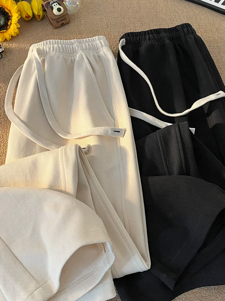 Quần Jeanswest Nam Mùa Hè Mới Quần Lụa Mỏng Nam Phong Cách Mỹ Hợp Thời Trang Chân Thẳng Đa Năng Nhanh Khô Quần Âu