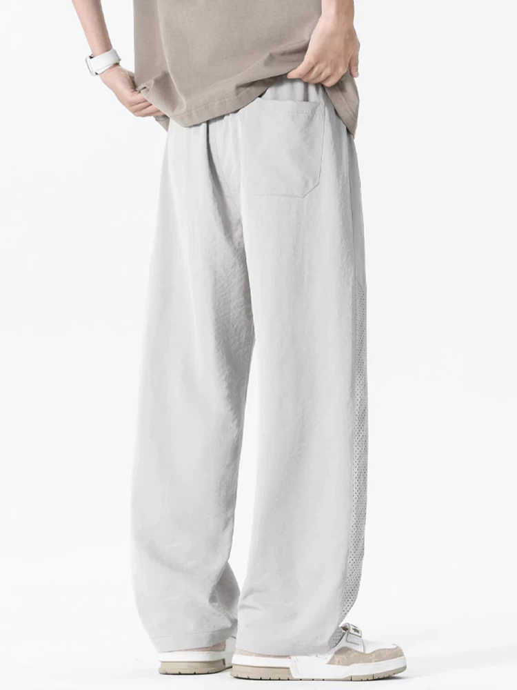 Quần dài nam Jeanswest kiểu Mỹ, chất liệu thoáng khí, dáng suông, phong cách thể thao cao cấp, mỏng nhẹ, thích hợp cho mùa hè.