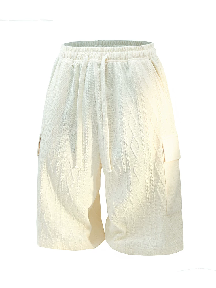 Quần short có họa tiết thời thượng theo phong cách Mỹ của Jeanswest dành cho nam, quần short năm điểm thoáng khí, dáng rộng, mát mẻ, thể thao, cao cấp mùa hè.