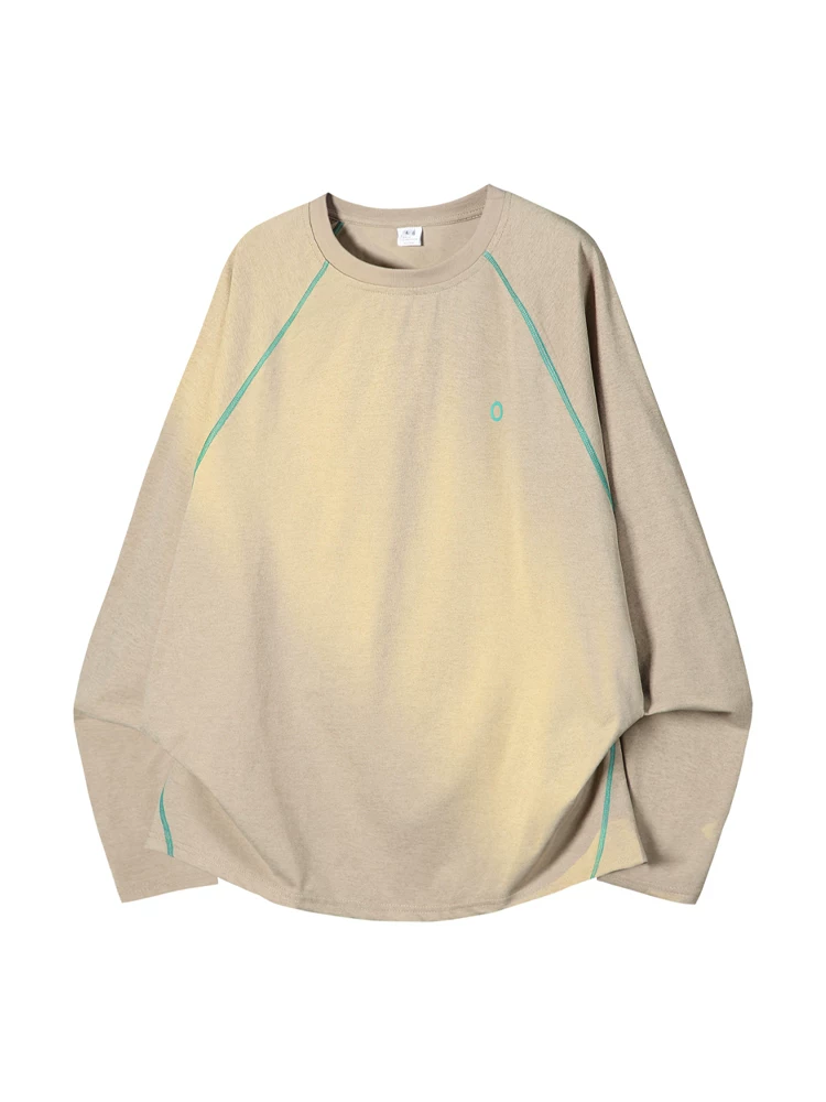 Áo thun dài tay chống nắng nhanh khô của Jeanswest dành cho nam, mùa xuân hè, dáng rộng, đa năng, thoáng khí, thân thiện với làn da.