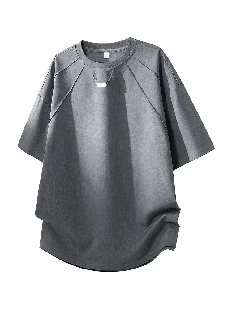 Áo thun nam Jeanswest 2026 kiểu mới, tay ngắn, cổ tròn, chất liệu thun, thời trang xuân hè, kiểu dáng rộng rãi, phong cách casual.