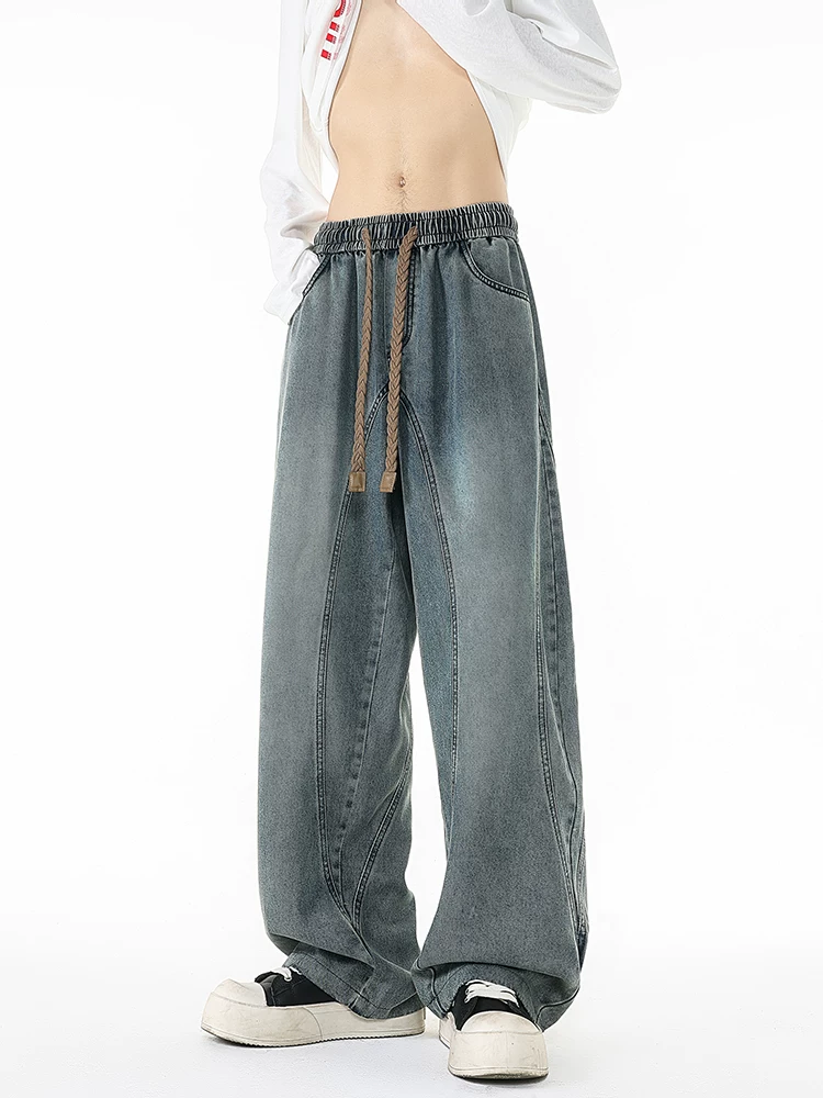 Quần jeans nam kiểu Mỹ của Jeanswest, lót lông cừu mùa thu đông, dày dặn, ấm áp, quần dài.