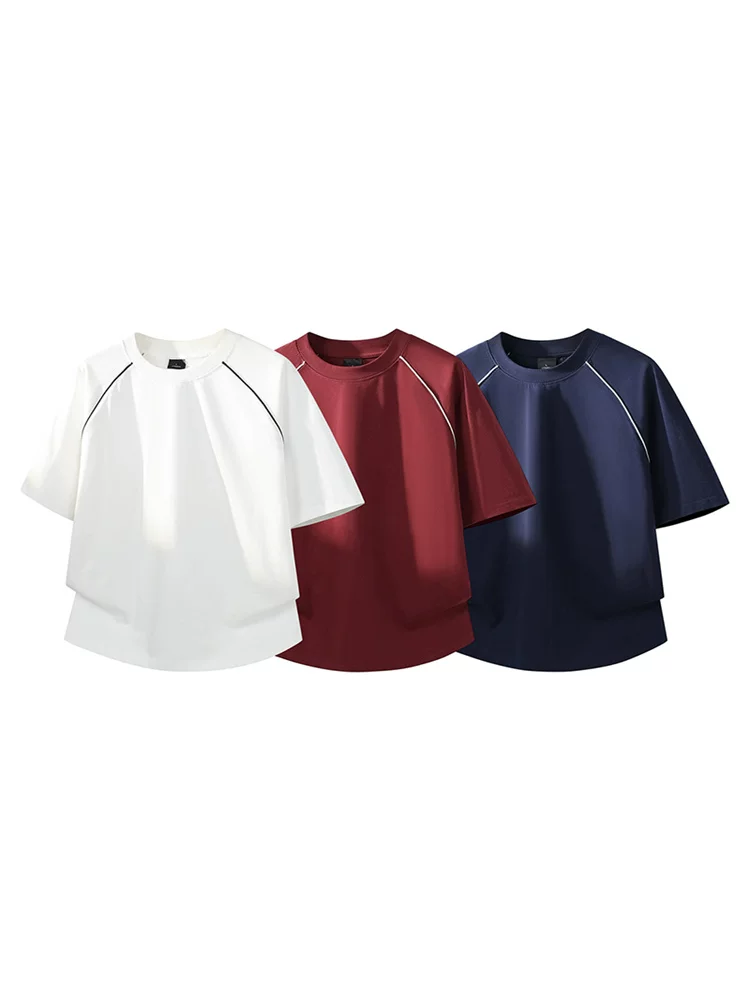Áo thun nam cổ tròn Jeanswest phong cách Mỹ, 100% cotton nguyên chất, mẫu mới hè 2026, thương hiệu thời thượng cao cấp, tay ngắn thoáng khí.