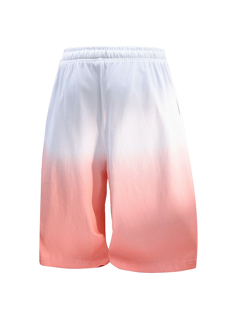 Quần short dây rút phối màu theo phong cách Mỹ của Jeanswest dành cho nam, quần short năm điểm rộng rãi, thoáng khí, hợp thời trang, cao cấp mùa hè.