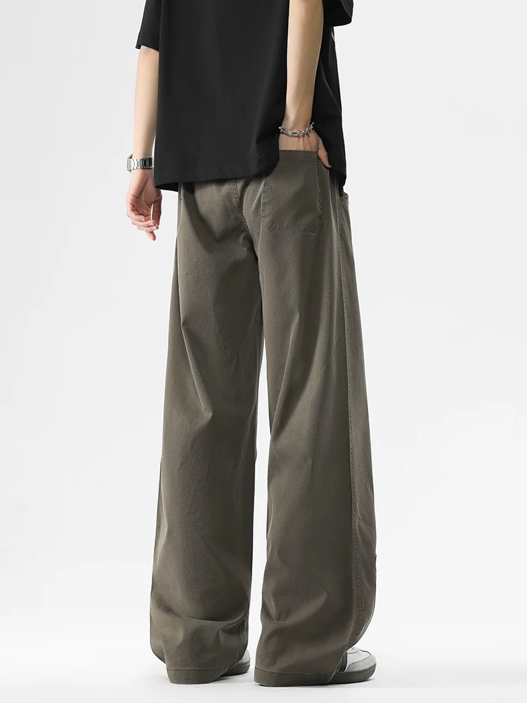 Quần dài nam phong cách Mỹ thời thượng, cá tính của Jeanswest, mẫu mới xuân thu 2026, quần công sở đa năng cao cấp.
