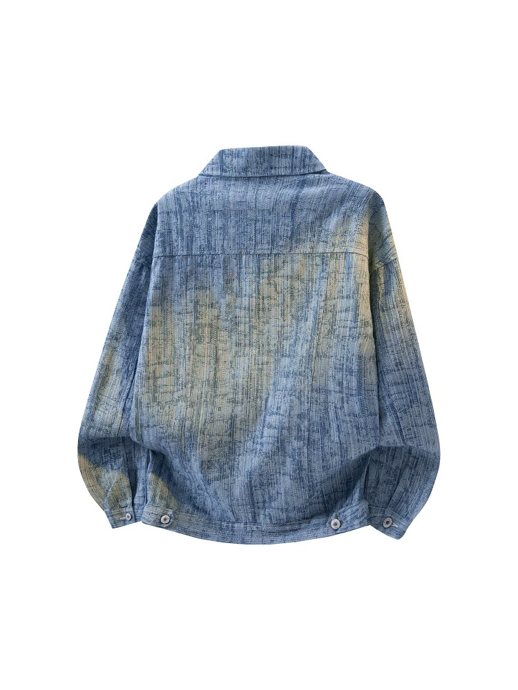 Áo khoác denim cổ điển Jeanswest dành cho nam, kiểu dáng rộng rãi, đa năng, thời trang cao cấp, thích hợp cho mùa xuân và mùa thu.
