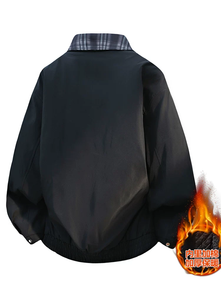 Áo khoác giả hai lớp kiểu Mỹ mới của Jeanswest dành cho nam, thương hiệu thời trang xuân thu mang phong cách cao cấp, áo khoác ngoài thời trang, cá tính.