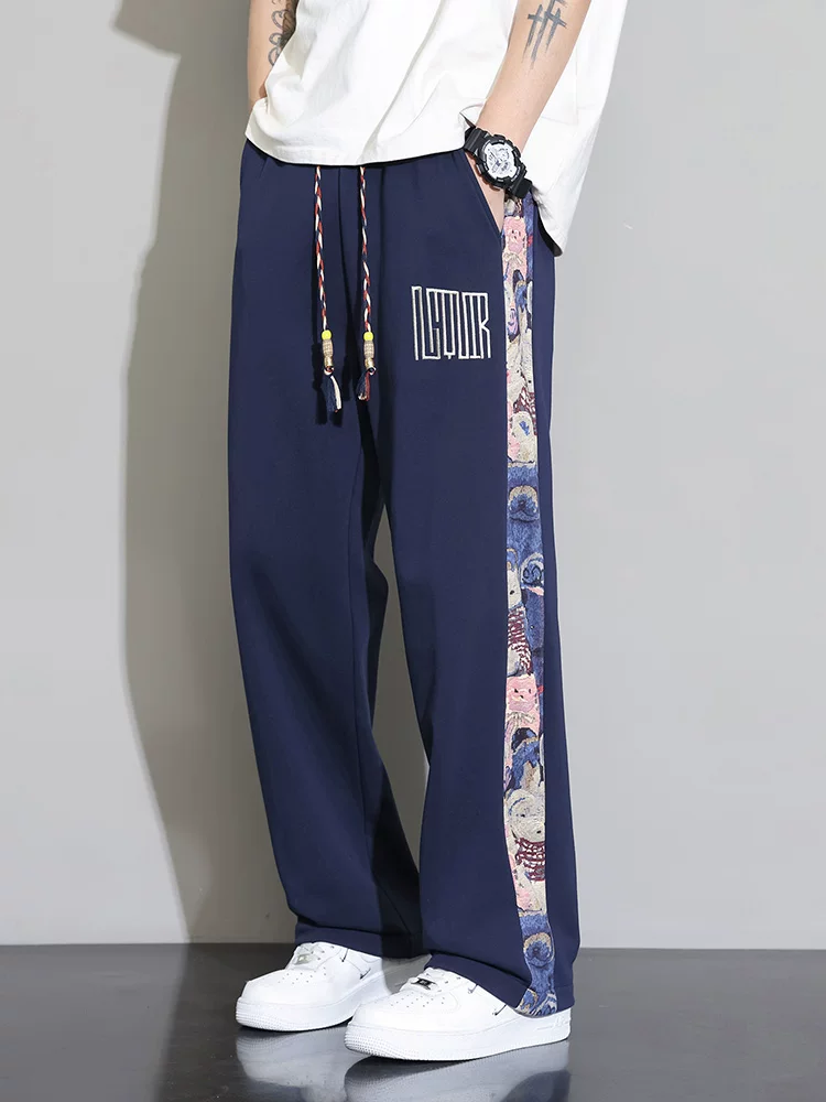 Quần dài thể thao đa năng, thoáng khí, mỏng, kiểu dáng rộng rãi, hợp thời trang theo phong cách Mỹ của thương hiệu Jeanswest dành cho nam, mẫu mới mùa hè.