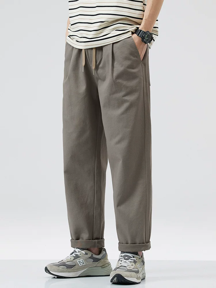 Quần dài nam Jeanswest 2026 kiểu Mỹ mới, dáng thẳng, chất liệu cao cấp, thời trang, xu hướng mùa xuân hè, dáng rộng.