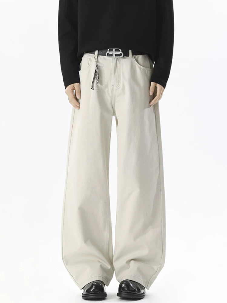 Quần dài nam Jeanswest kiểu Mỹ cao cấp 100% cotton, dáng thẳng, phong cách thường ngày, xu hướng xuân thu, thương hiệu thời trang, dáng rộng, chất liệu mềm mại.