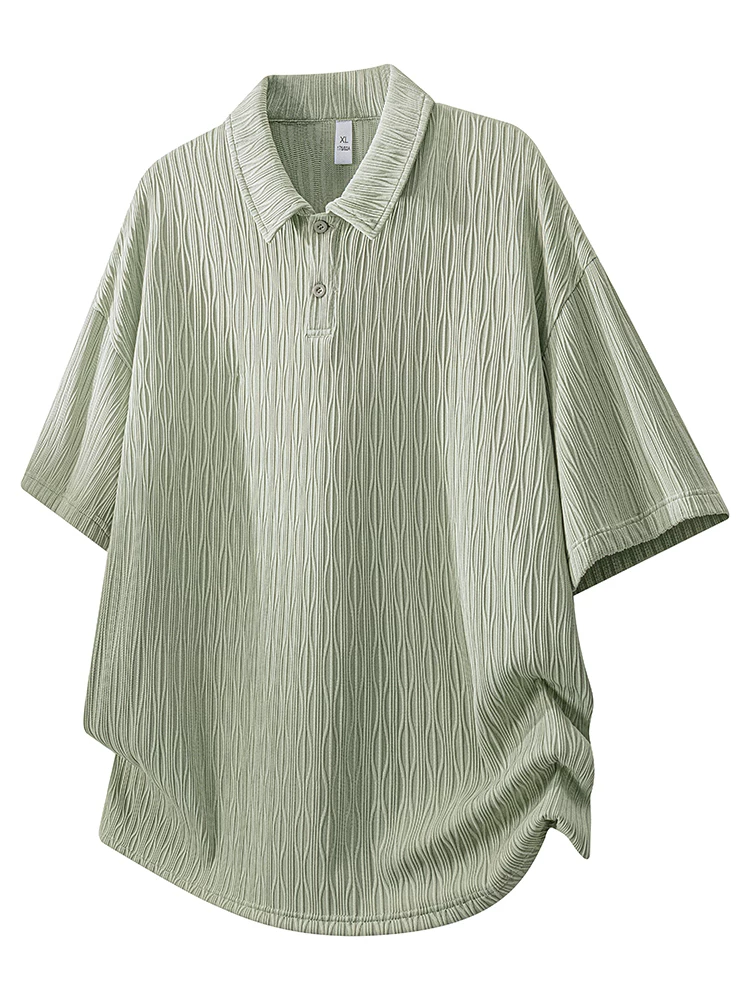 Áo thun polo dáng rộng thoải mái Jeanswest dành cho nam, thương hiệu thời trang cao cấp mùa hè, tay ngắn thoáng khí và thân thiện với làn da.