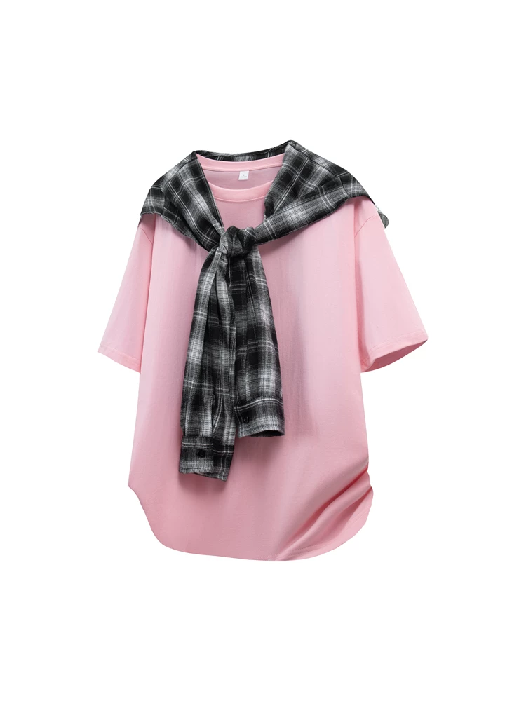 Áo thun kẻ sọc kiểu Mỹ của Jeanswest dành cho nam, áo thun nửa tay rộng rãi, thoáng khí, thân thiện với làn da, mát mẻ, hợp thời trang.