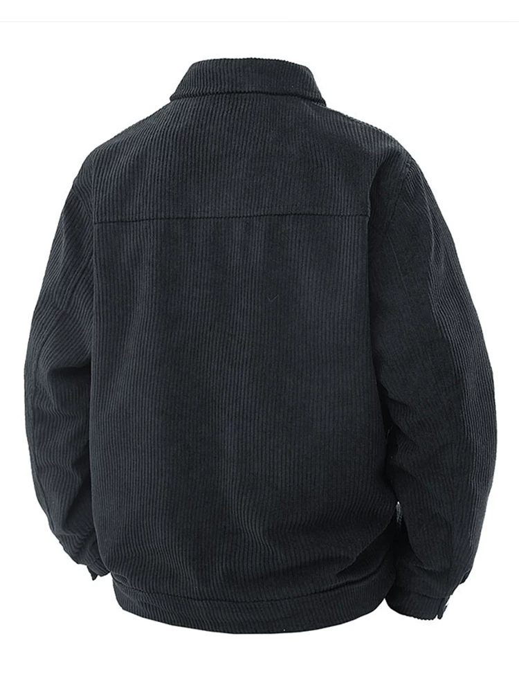Áo khoác nhung kiểu Mỹ mới của Jeanswest có ve áo, áo kiểu công sở dành cho nam, áo khoác mỏng mùa xuân hợp thời trang.