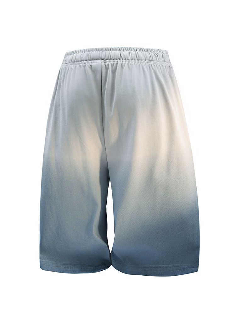Quần short dây rút phối màu theo phong cách Mỹ của Jeanswest dành cho nam, quần short năm điểm rộng rãi, thoáng khí, hợp thời trang, cao cấp mùa hè.