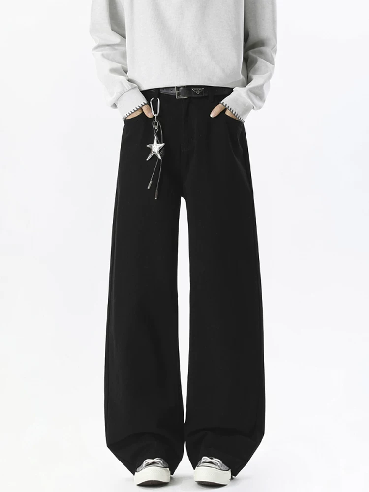 Quần dài nam Jeanswest kiểu Mỹ cao cấp 100% cotton, dáng thẳng, phong cách thường ngày, xu hướng xuân thu, thương hiệu thời trang, dáng rộng, chất liệu mềm mại.