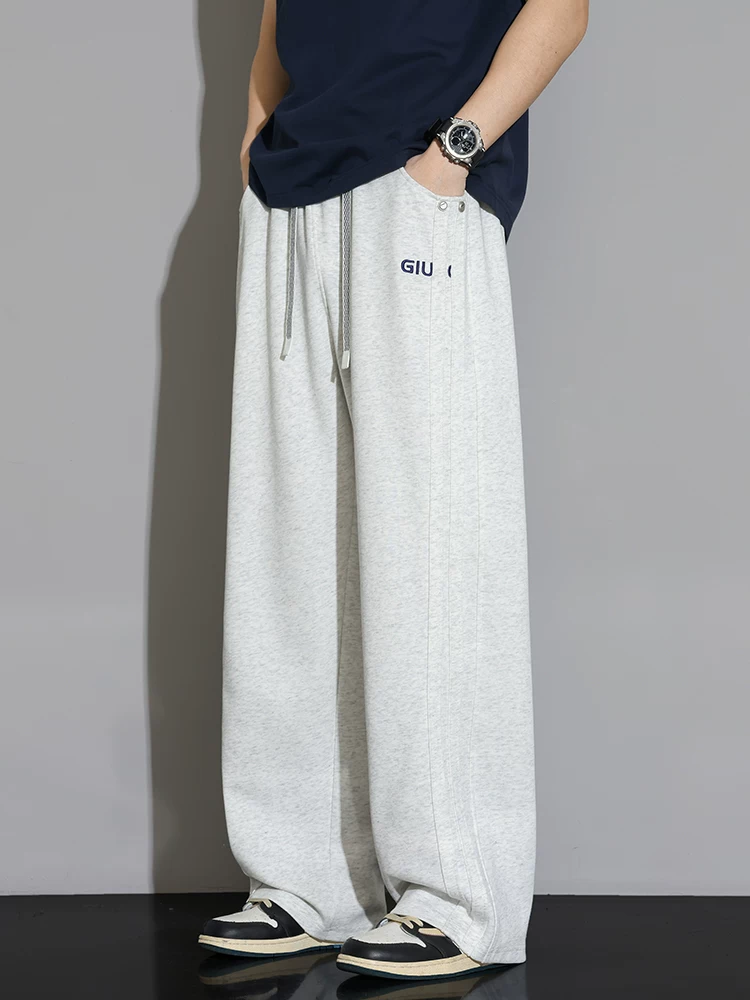 Quần Jeanswest Nam Ống Rộng Quần Ống Suông Xuân Thu 2026 Mới Hợp Thời Trang Thương Hiệu Cao Cấp Quần Dài Rộng