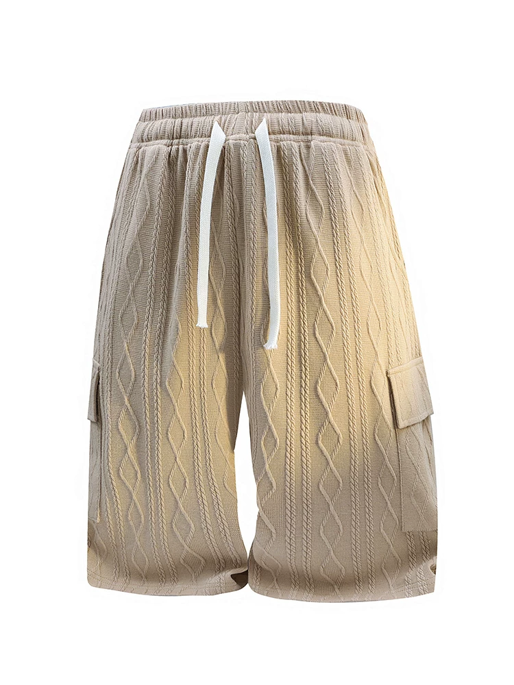 Quần short có họa tiết thời thượng theo phong cách Mỹ của Jeanswest dành cho nam, quần short năm điểm thoáng khí, dáng rộng, mát mẻ, thể thao, cao cấp mùa hè.