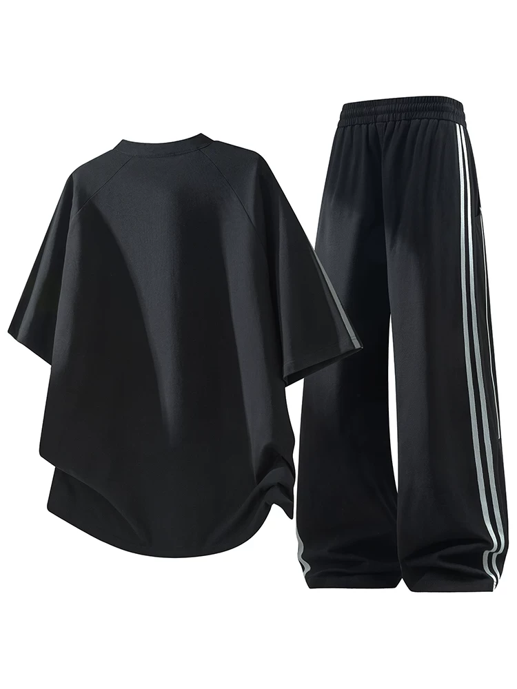 Áo thun nam tay lửng kiểu Mỹ Jeanswest, chất liệu thoáng khí, kiểu dáng rộng rãi, thời trang, phong cách thể thao, thích hợp cho mùa xuân hè.
