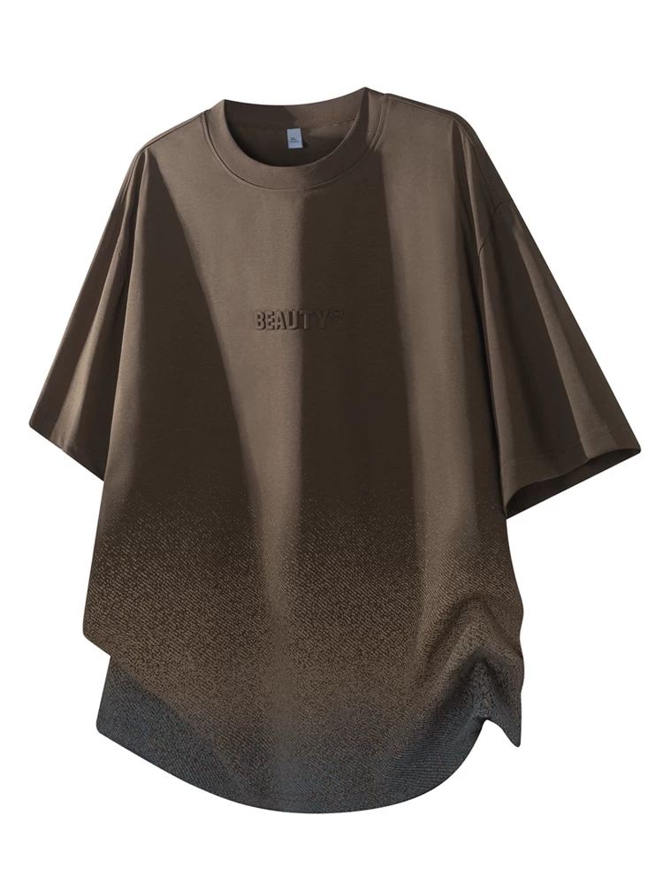 Áo thun cổ tròn phối màu phong cách Mỹ của Jeanswest dành cho nam, áo thun mùa hè cao cấp, rộng rãi, thoáng khí, thân thiện với làn da, đa năng.