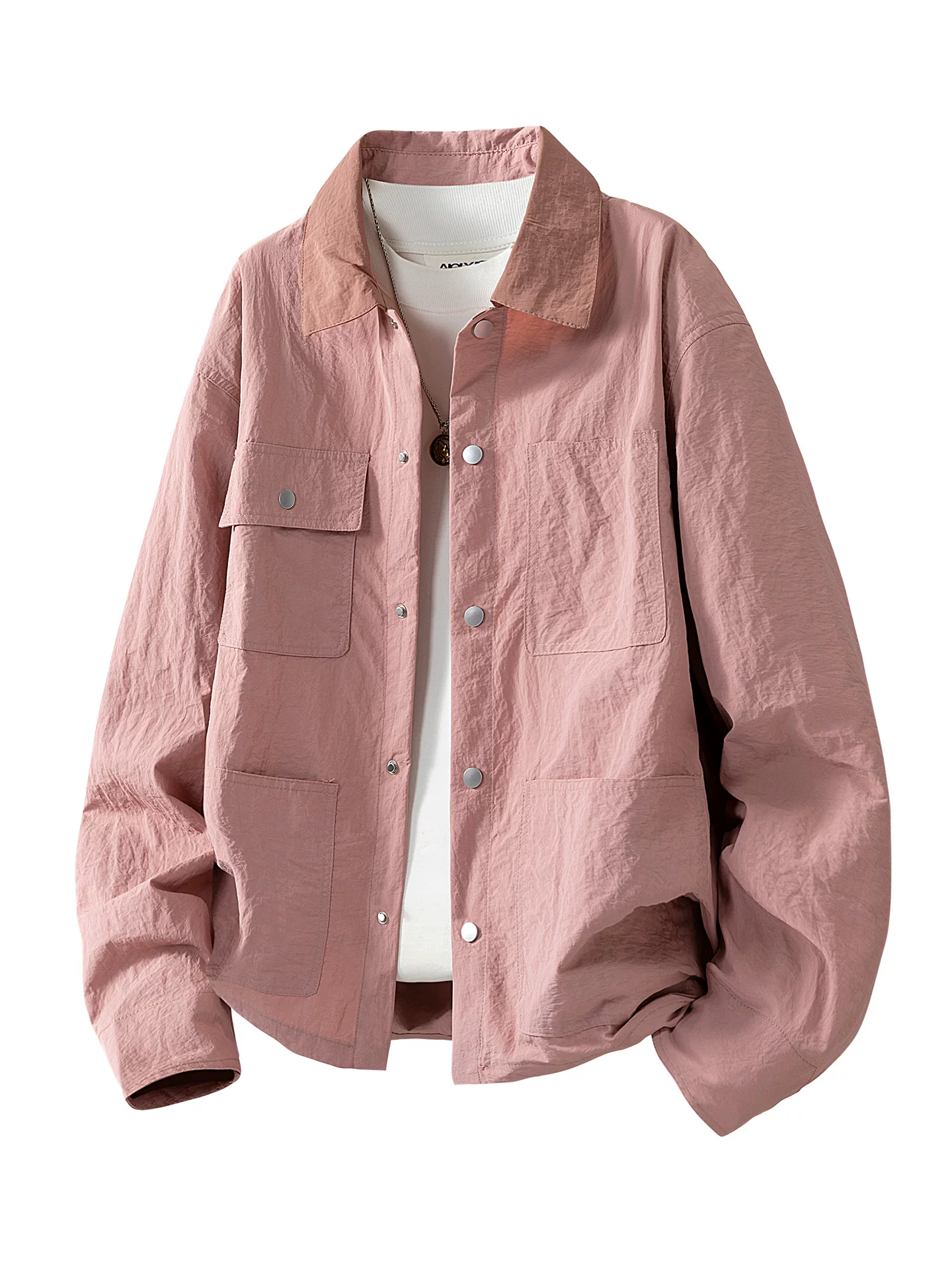 Áo khoác nam Jeanswest kiểu Mỹ phối màu, cổ điển, xu hướng mới xuân thu 2026, thương hiệu thời trang cao cấp, phong cách và sang trọng.