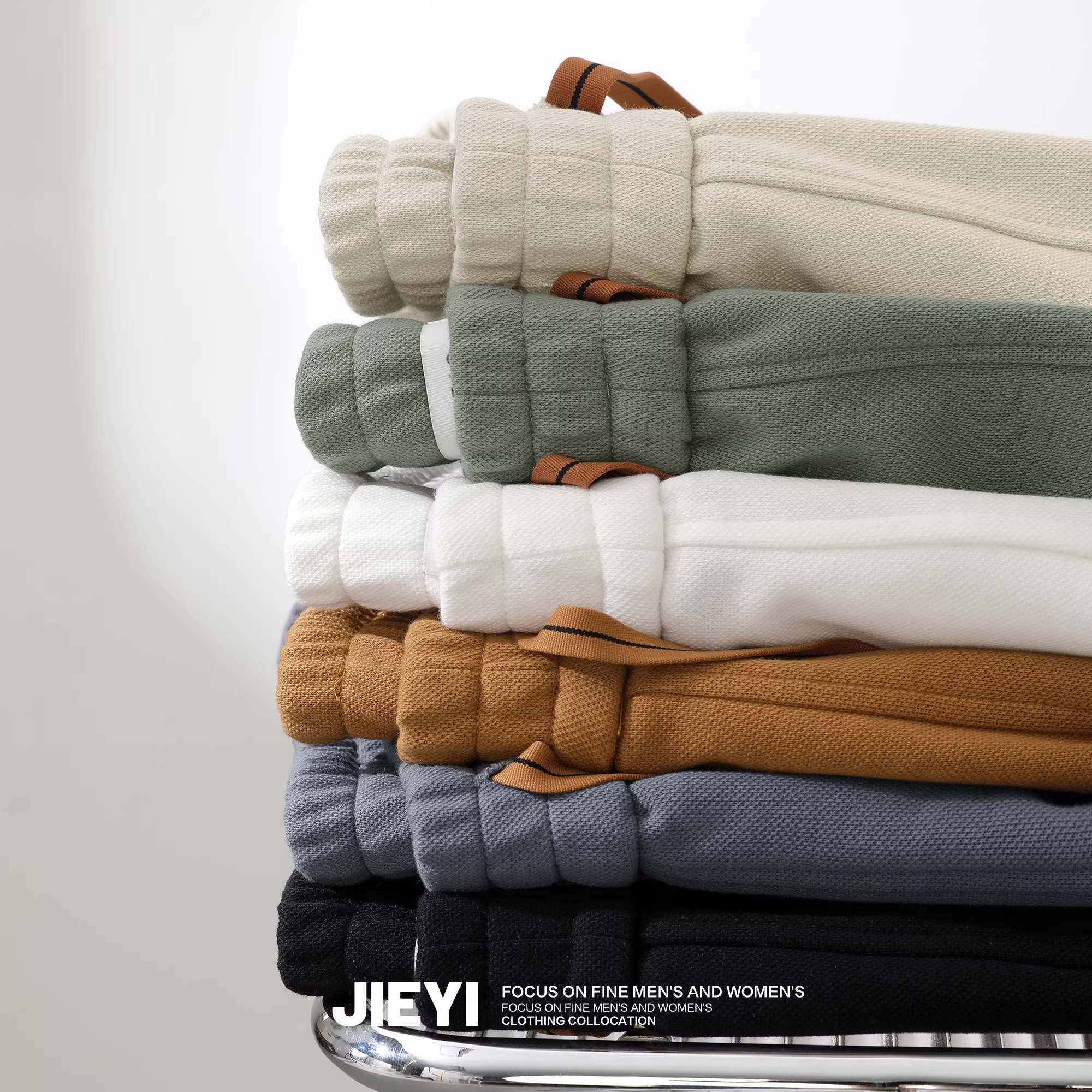 Quần short thể thao JIEYI Dopamine mùa hè, unisex, chất liệu washed, xếp ly ba chiều, dáng rộng, có túi, dài ngang đùi