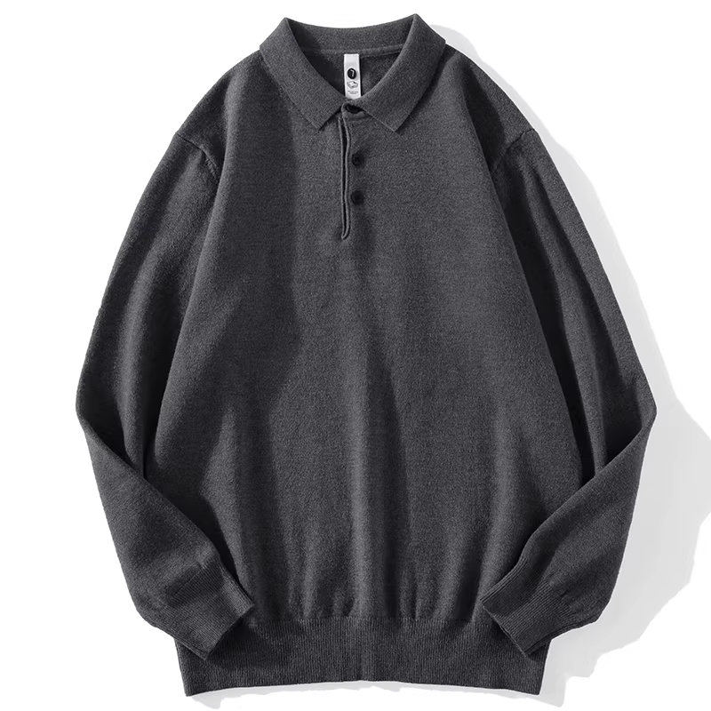 Áo len dáng ôm chất liệu len cao cấp JIEYI, kiểu dáng cổ điển, ấm áp mùa đông, mềm mại, chất lượng cao