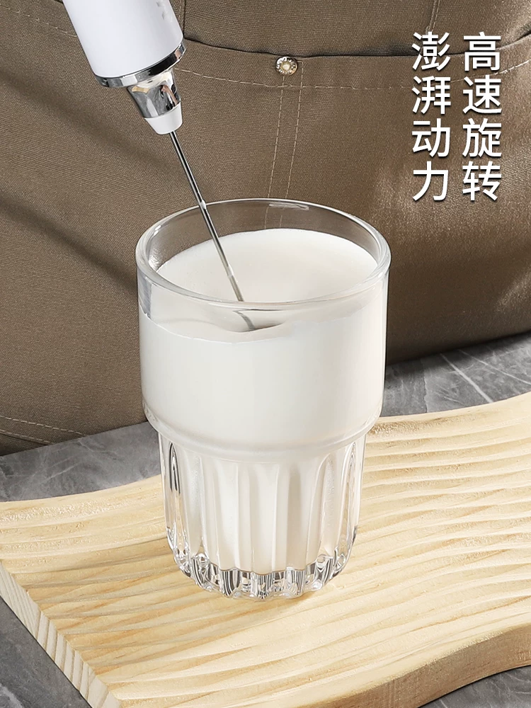 Máy tạo bọt sữa Mongdio, dụng cụ tạo bọt sữa, máy tạo bọt cà phê, máy tạo bọt sữa cầm tay, máy đánh trứng điện nhỏ.