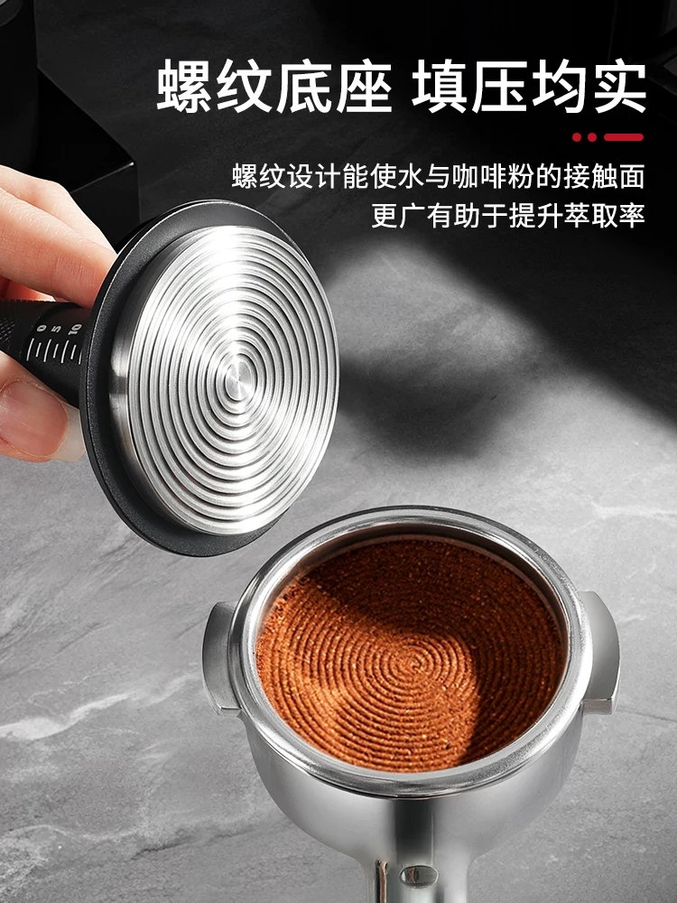 Dụng cụ nén lực không đổi Mongdio, dụng cụ nén, dụng cụ nén tác động, dụng cụ phân phối, phụ kiện máy pha cà phê espresso 51/58mm