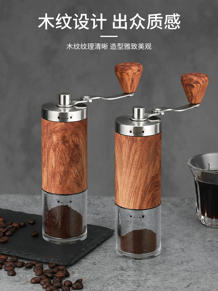 Máy xay cà phê Mongdio Máy xay cà phê thủ công Máy xay cà phê cầm tay cầm tay