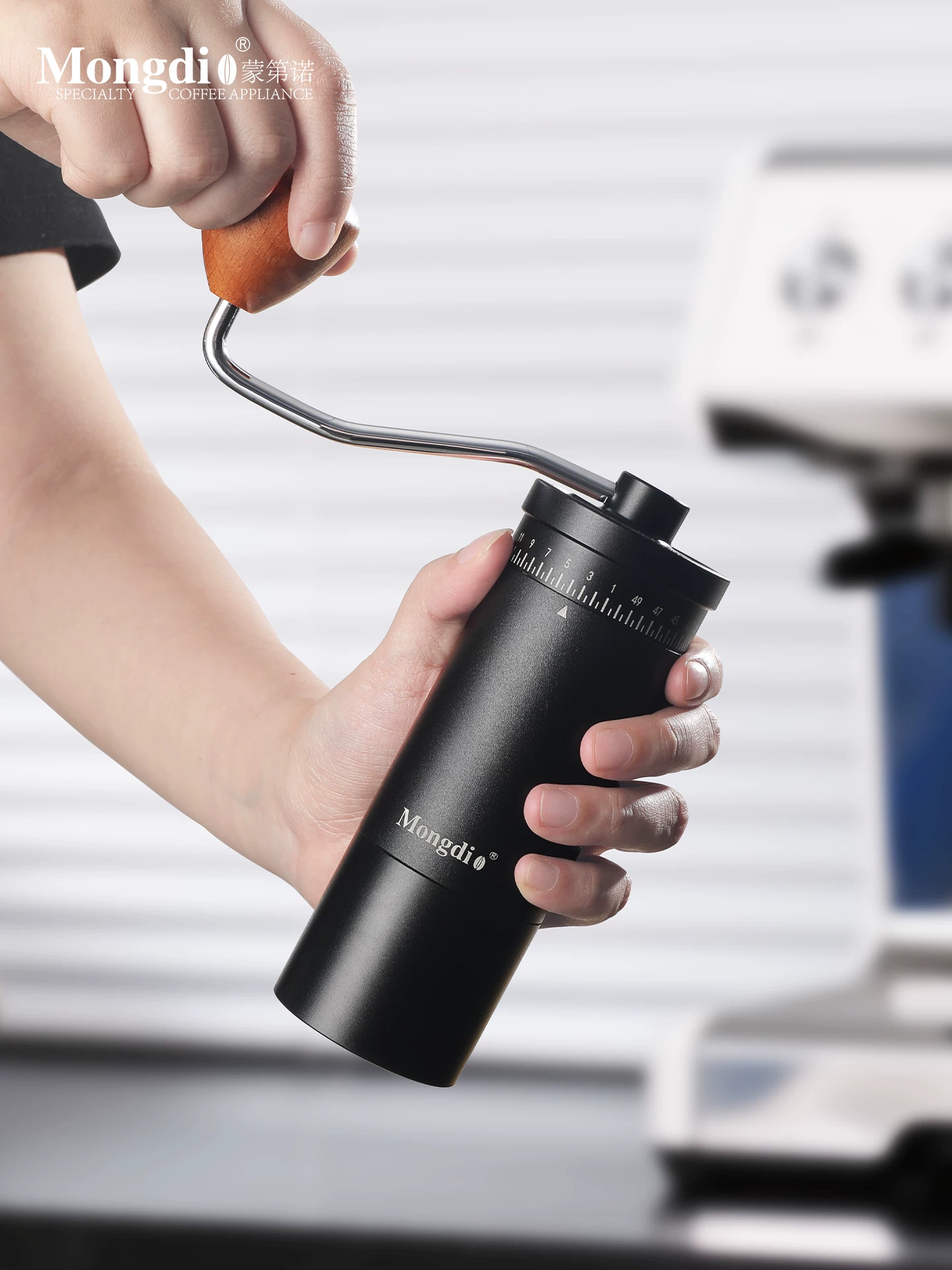 Máy xay cà phê bằng tay Mongdio Máy xay cà phê bằng tay Máy xay hạt cà phê bằng tay