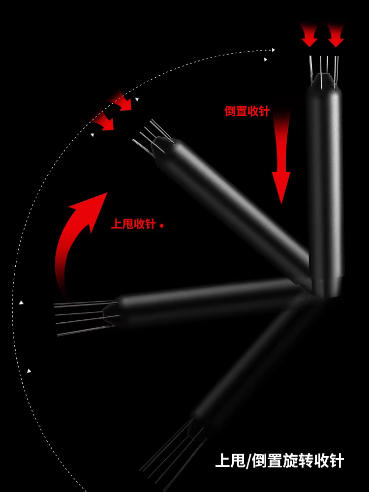 Mongdio bột cà phê kim phân phối thép không gỉ có thể thu vào bột khuấy kim di động espresso cầm tay pha dụng cụ