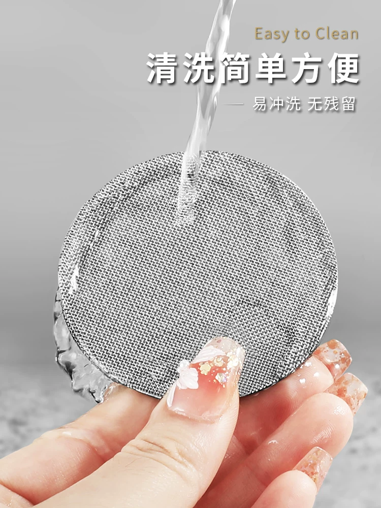 Mạng lưới phân phối nước thứ cấp Mongdio bộ lọc tay cầm pha cà phê bằng thép không gỉ máy pha cà phê bằng thép không gỉ bộ lọc bát đựng bột tấm lọc thiêu kết