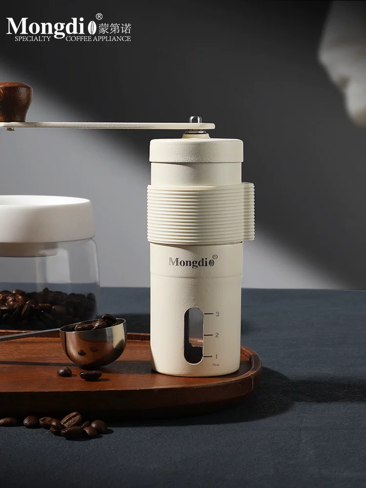 Bộ ấm pha cà phê thủ công Mongdio, máy xay cà phê bằng tay, máy pha cà phê quay tay, ấm pha cà phê thủ công, cốc lọc cà phê, dụng cụ pha cà phê