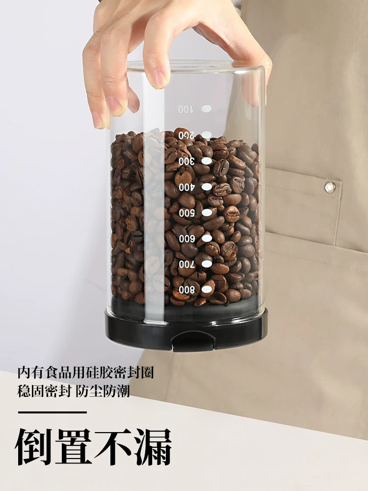 Hũ đựng hạt cà phê Mongdio, hũ đựng bột cà phê kín, hũ đặc biệt, hũ trà chân không, hũ đựng hạt, hũ đựng đồ