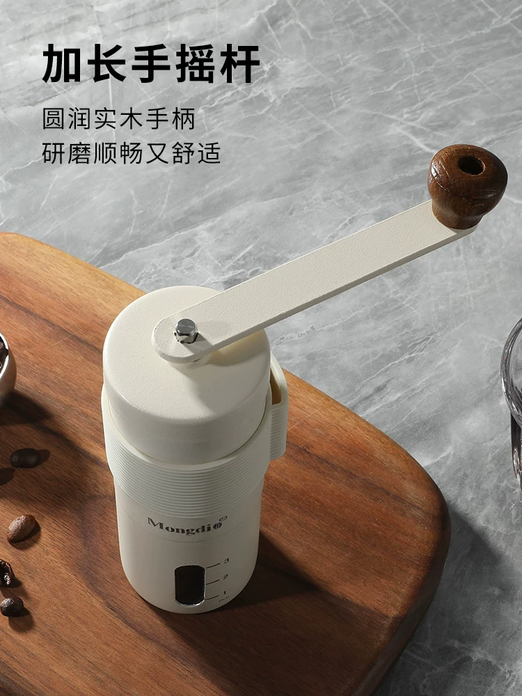 Máy xay cà phê cầm tay Mongdio Máy pha cà phê thủ công Máy xay hạt cà phê Máy xay cà phê cầm tay cầm tay