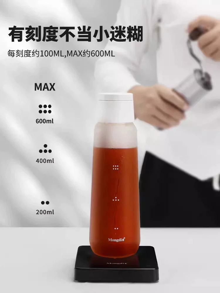 Bình pha cà phê lạnh Mongdio, cốc pha cà phê lạnh, bình cà phê lạnh, chai cà phê lạnh, cốc cà phê, bình pha cà phê lạnh