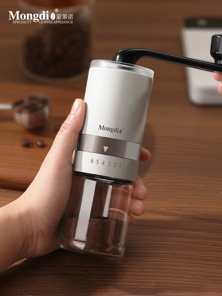 Máy xay cà phê cầm tay Mongdio Máy pha cà phê thủ công Máy xay hạt cà phê Máy xay cà phê cầm tay để xay hạt cà phê