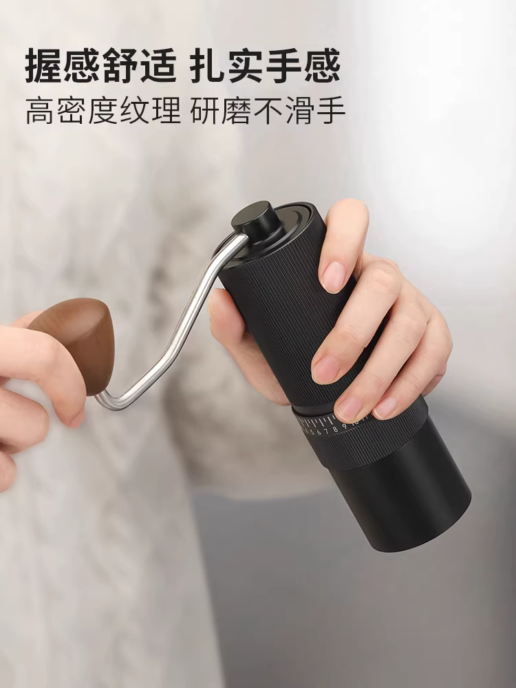 Máy xay cà phê quay tay Mongdio Máy xay cà phê thủ công Máy xay cà phê vận hành bằng tay Máy xay cà phê thủ công