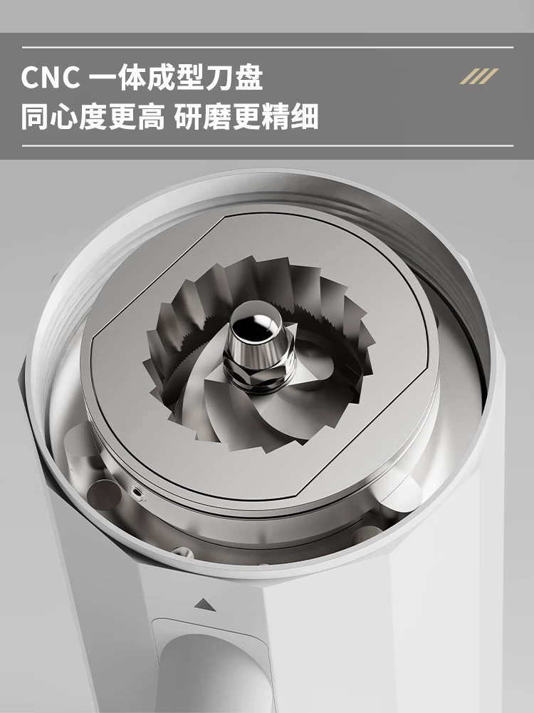 Máy xay cà phê điện Mongdio máy pha cà phê nhỏ CNC sản phẩm duy nhất máy xay cà phê espresso pha thủ công