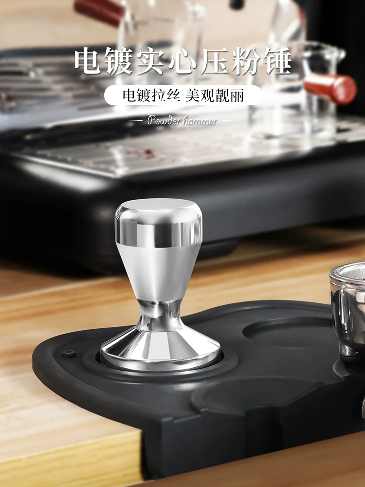 Mongdio Máy pha cà phê kiểu Ý máy ép cà phê lực ép không đổi 51mm/53mm phụ kiện cà phê