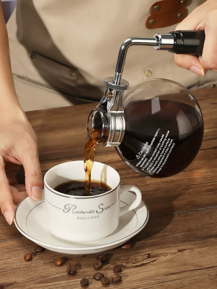Bộ ấm pha cà phê siphon Mongdio Bộ pha cà phê thủ công tại nhà Bộ pha cà phê siphon hộp quà tặng