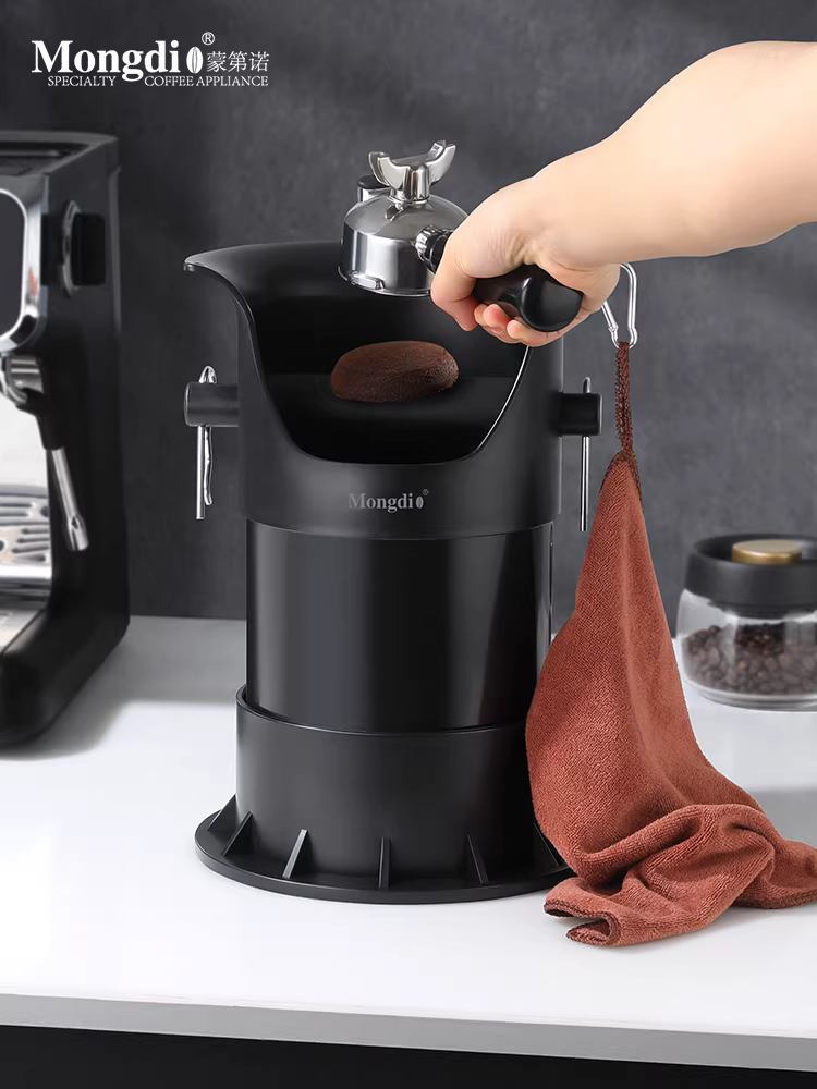 Hộp đựng bã cà phê Mongdio, loại lớn, dùng cho quán cà phê thương mại, hộp đựng bã cà phê, hộp đựng bã cà phê cho quán cà phê