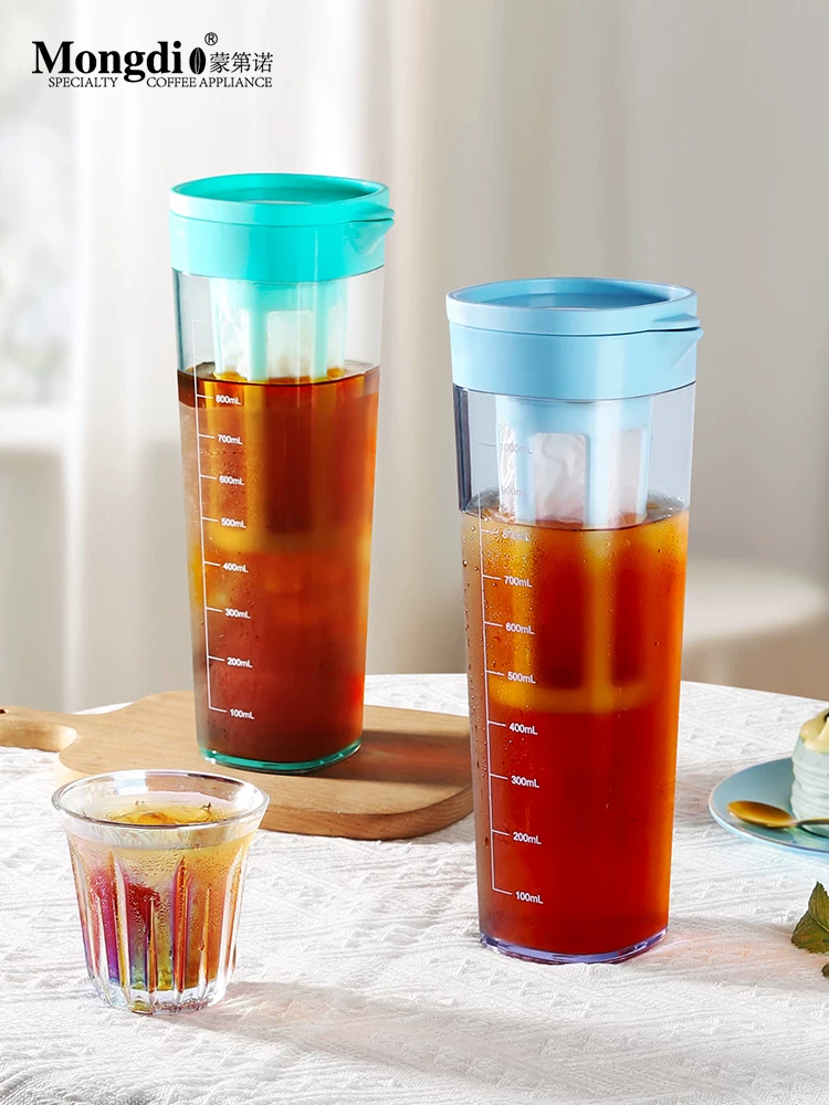 Bình pha cà phê lạnh Mongdio, bình pha cà phê lạnh, cốc pha cà phê lạnh, cốc pha cà phê lạnh dung tích lớn, bình pha cà phê lạnh
