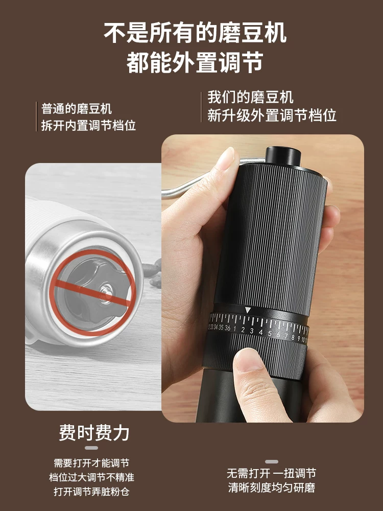 Máy xay cà phê quay tay Mongdio máy xay cà phê thủ công máy xay hạt cà phê máy xay cà phê thủ công máy xay hạt cà phê