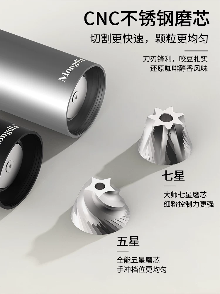 Máy xay cà phê cầm tay Mongdio máy xay cà phê bằng tay máy pha cà phê cầm tay máy xay cà phê cầm tay dụng cụ cầm tay