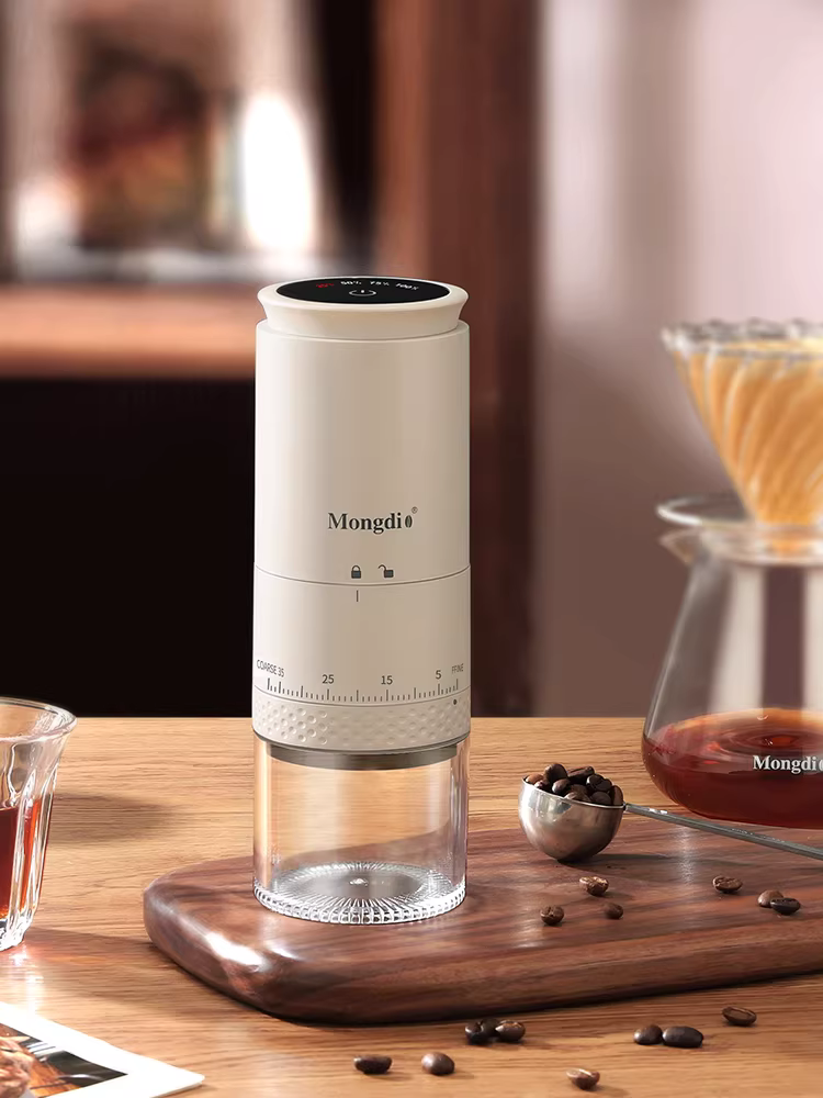 Máy xay cà phê điện Mongdio máy xay cà phê hạt cà phê máy xay cà phê thủ công tại nhà máy xay cà phê