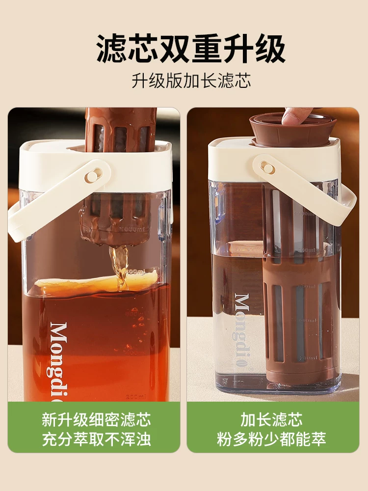 Bình pha cà phê lạnh Mongdio, bình pha cà phê lạnh, cốc pha cà phê lạnh, bình pha cà phê lạnh dung tích lớn, bình pha cà phê lạnh di động, bình pha trà lạnh chuyên nghiệp