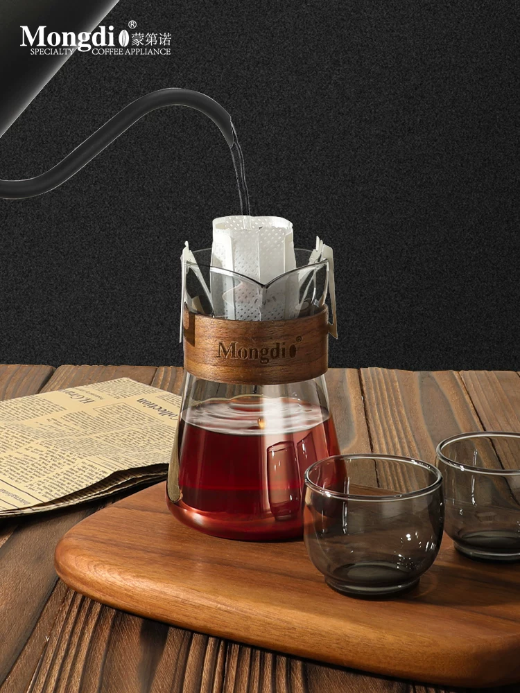 Bình pha cà phê Mongdio, cốc chia sẻ cà phê pha thủ công, cốc cà phê nhỏ giọt, bình cà phê thủy tinh, bình pha cà phê lạnh, cốc