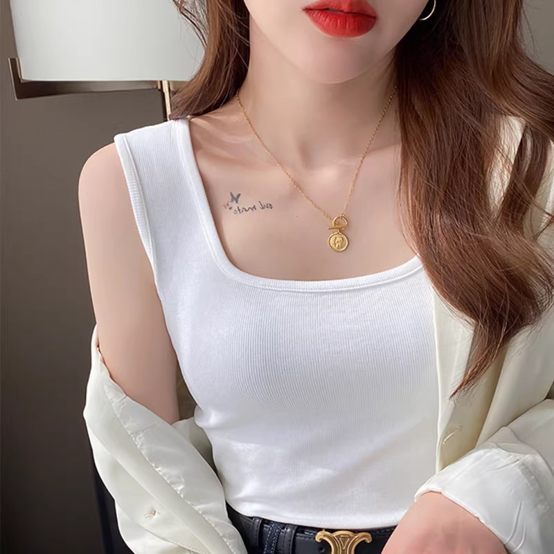 Hàng thanh lý quần áo xuất khẩu nữ, có mác, áo lụa đá, áo khoác mùa hè, kiểu ngắn, áo không tay, thời trang.